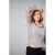 &Co Woman gestreepte blouse zilver met pailletten