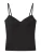 MANGO Top ‘MIMI’  zwart