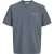 Jack & Jones jcoabstract flower back print tee s 12311589 turbulence