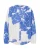 SOAKED IN LUXURY Blouse ‘SLJoanne’  blauw / wit