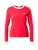 ADIDAS ORIGINALS Sweatshirt  rood / wit