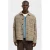 SELECTED HOMME geruit overshirt bruin