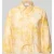 Jake*s Collection regular fit blouse van mix van linnen en lyocell met 3/4-mouw