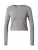 A LOT LESS Shirt ‘Linda’  antraciet