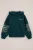 WE Fashion – Jongens oversized hoodie met print – Oversized – Donkergroen – Katoen –
