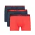 Emporio Armani Heren 3-pack Lange Boxershorts met Logo (Unlimited)