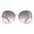 Chloe Butterfly Dames Grijs tot bruin kristal vervagen en goudgrijze gradiënt Ch0030s Franky