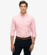 Klassiek Oxford Overhemd met Lange Mouwen Pink