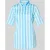 Eterna Regular fit blouse met 1/2-mouwen