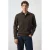 Mango Man regular fit sweater – bruin