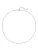 Hey Happiness Ketting ‘Lumina Link’  zilver