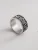 REYTEL Ring ‘GOLVEN’  zilver