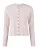 SPIETH & WENSKY Gebreid vest ‘Hummeltal’  rosa
