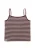 Superdry & Co Top ‘Athletic Essentials’  greige / wijnrood