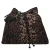 Cowboysbag Shopper ‘Leopard Chic’  chocoladebruin / zwart