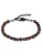 Breil Armband  donkerrood / zwart