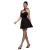 Skater jurk voor dames Goddiva Bella Mini