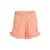 Orange Stars casual short oranje