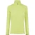 Millet Dames-sweatshirt met halve ritssluiting, normale pasvorm (Citroengeel)