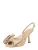 Kate Spade Sandaal ‘Beau Heeled Sandal’  beige / lichtbeige