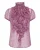SAINT TROPEZ Blouse  bessen / natuurwit