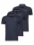 LERROS Shirt ‘Basic’  donkerblauw