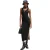 Hugo Nalimera bodycon-jurk voor dames (Zwart)