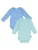Fred’s World by GREEN COTTON Rompertje/body  aqua / lichtblauw