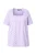 Ulla Popken Shirt  lavendel / wit