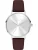Tamaris Analoog horloge  bourgogne / zilver
