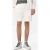 John Varvatos Marvin Mesh Sweater Shorts White