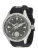 Plein Sport Analoog horloge ‘LINEMAN’  zwart / zilver