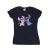 Disney Dames/Dames Lilo & Stitch Kusjes Katoenen T-Shirt (Marineblauw)