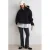 Aim’n cropped jas zwart