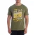 Heren Korte Mouwen Grafisch Katoenen T-Shirt HS24MTS24