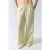 Elastische Taille Gestreepte Katoenen Loungebroek