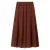 Sissy-Boy kanten midi rok donkerrood