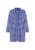 caneva Gebreid vest  crème / blauw / wit