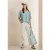 Cecil Dames Gestructureerde blouse in Groen