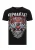 CIPO & BAXX Shirt  blauw / rood / zwart / wit