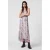 AllSaints Essie Masala Dress Mink Pink