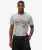 Leather & Boot Co Script T-shirt Grey