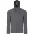 Mountain Warehouse Heren Camber Fleece Full Zip Hoodie (Donkergrijs)
