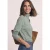 Effen shirt met lange mouwen en col