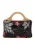 usha FESTIVAL Clutch  lichtroze / donkerroze / zwart / zilver
