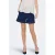 JDY straight casual short medium blue denim
