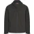 Cappuccino Italia Softshell zip jacket black