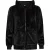 Heat Holders – Dames Soul Warming Zachte Fleece Lounge Hoodie – Zwart