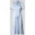 Christian Berg Woman Selection Midi-jurk met V-hals en Strik