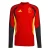 ADIDAS PERFORMANCE Functioneel shirt ‘RBFA’  geel / rood / zwart
